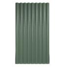 Telha Plástica de Polietileno Resistente Telhados 213x85cm