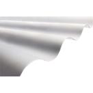 Telha Plástica Onda Alta 1,2mm 1,22x1,10 Metro - 510001-510122 - Atco Telha Plast Onda Alta 1,22x1,10 Atco-ibrap