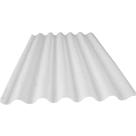 Telha Plástica Onda Alta 1,2mm 1,83x1,10 Metro - 51.0183 - ATCO