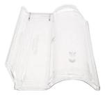 Telha Plástica Transparente Pet Injetada Modelo Tettogress