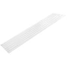 Telha Policarbonato Onda Baixa Cristal 0,50x2,44 Metros - CA70805000L - DARNEL