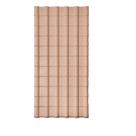 Telha Pvc 1,98x88cm 6 Ondas Lux Telhas