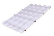 Telha PVC Colonial 2,30x0,86m Transparente Lux Telhas