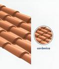 Telha PVC Colonial 3,28x86cm Cerâmica Permatti