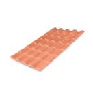 Telha Pvc Colonial 88x230cm Lux Telhas