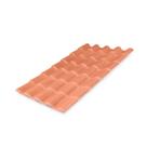 Telha Pvc Colonial 88x328cm Lux Telhas