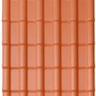 Telha Pvc Plan 242cm X 88cm 6 Ondas Lux Telhas