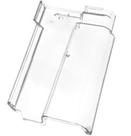 Telha Romana Cristal Prismalux - Anti-UV e Anti Chama(TELHA PLÁSTICA TRANSPARENTE)( Cx 10 Unid.)