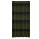 Telha Stilo 3D P72A6P150 200x82cm Verde Ecológica com Excelente Desempenho Térmico Onduline