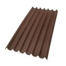 Telha Stilo Marrom Onduline 200x82cm
