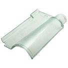 Telha Texturizada 40x21cm Capanal Portuguesa 1030001 Sustentável com 80% Reciclado Ibravir