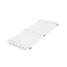 Telha Translucida Colonial Compatível Pvc 328x86cm Lux Telhas