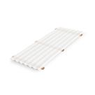Telha Translucida Plan Compatível Pvc 330x88cm Lux Telhas