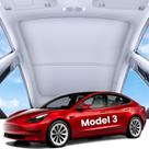 Telhado de proteção solar para atualização do Tesla Model 3 REEVAA 2020-2025