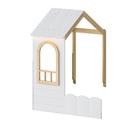 Telhado para Cama Reversível Solteiro New Garden Casatema Branco/Natural Telhado para Cama Reversível Solteiro New Garden Casatema Branco/Natural