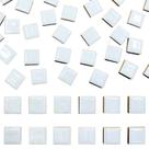 Telhas de mosaico cerâmicas SMANTA 1x1cm, cores variadas, 50 unidades Telhas de mosaico cerâmicas SMANTA 1x1cm, cores variadas, 50 unidades