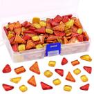 Telhas de mosaico Tile Sweet Crystal 450g de cores misturadas Telhas de mosaico Tile Sweet Crystal 450g de cores misturadas