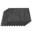 Telhas de piso de espuma Forest Floor Premium Wood Grain 3/8in