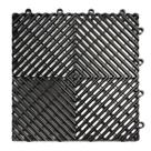 Telhas de revestimento de garagem Big Floors RaceDeck Free-Flow Black Telhas de revestimento de garagem Big Floors RaceDeck Free-Flow Black