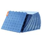 Telhas de revestimento de piso de garagem VEVOR 30x30cm, pacote com 25, azul