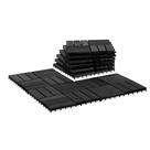 Telhas de terraço de pátio VICTORY RELAX Madeira de acácia 30x30cm - 9 peças