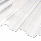 Telhas Policarbonato 244CMX99CM Grega Ajover 5 Unidade - Transparente