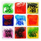 Telhas Sensoriais LONGKING - 9 Ladrilhos Líquidos 30x30cm