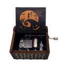 Tema de anime Music Box Nightmares Before Christmas Wood