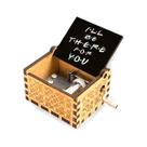 Tema de anime Music Box Wood Eu estarei lá para você