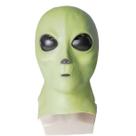 Tema de filme de ficção científica Mask Headgear Alien Latex UFO