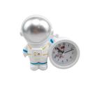 Tema espacial Alarm Clock Creative Astronaut para crianças