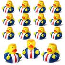 Tema Patriótico Memorial do Presidente Rubber Ducks EYKOOW x12