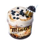 Tema Slime Tototang BUBBLE TEA com textura espessa e brilhante de 200 mL
