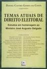 Temas Atuais de Direito Eleitoral - PILLARES