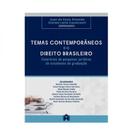Temas contemporâneos do direito brasileiro