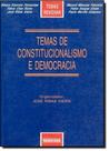 Temas de Constitucionalismo e Democracia - RENOVAR
