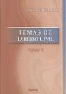 Temas de direito civil tomo ii - RENOVAR (CATALIVROS) Temas de direito civil tomo ii - RENOVAR (CATALIVROS)