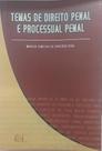 Temas De Direito Penal E Processual Penal