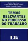 Temas relevantes no processo do trabalho - LTR