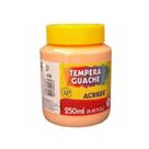 Tempera Guache 250ml Acrilex - Amarelo Pele