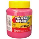 Tempera Guache 250ml Acrilex - Rosa
