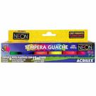 Tempera Guache 6 Cores Neon Acrilex