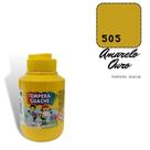 Tempera Guache Acrilex 250ml Amarelo Ouro