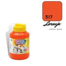 Tempera Guache Acrilex 250ml Laranja