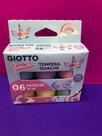 Tempera guache candy giotto 15ml 6 cores
