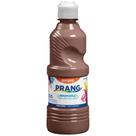 Tempera Paint Prang lavável marrom 473 ml para crianças de 4 anos ou mais
