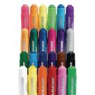 Têmpera Paint Sticks, colorações de 24 cores, suave e sedoso Têmpera Paint Sticks, colorações de 24 cores, suave e sedoso