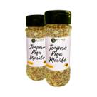Tempero 100% Natural Pega Marido Em Grãos Qualidade Superior Kit 2 Pote com Dosador 40g