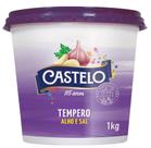 Tempero Alho e Sal Castelo 1kg