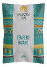 Tempero Baiano - Pacote 250g - Armazém Real - Uso Culinário
